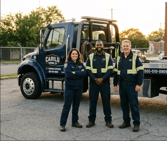 Heavy Duty Towing company in Elkhorn, WI